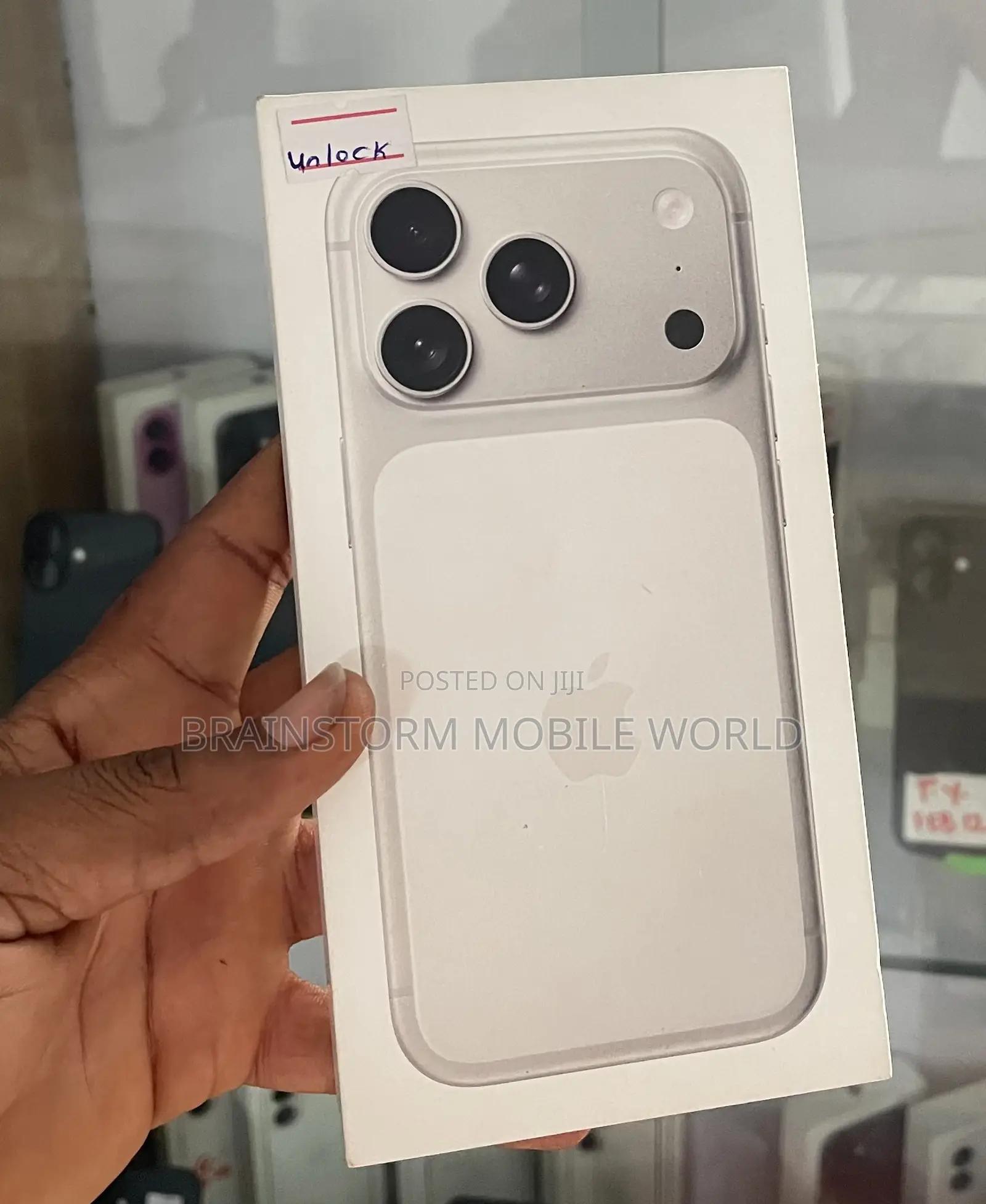 New Apple iPhone 17 Pro 256 GB Silver