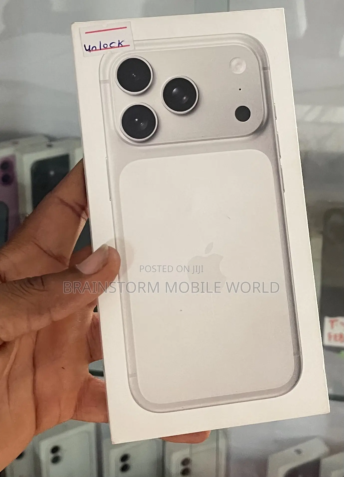 New Apple iPhone 17 Pro 256 GB Silver