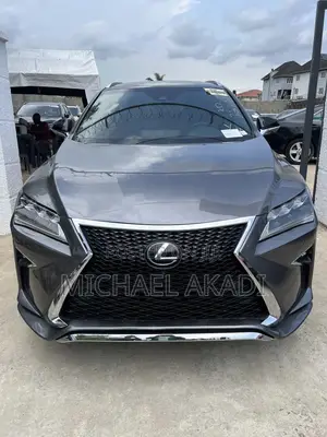 Lexus RX 350  F Sport AWD 2019 Gray