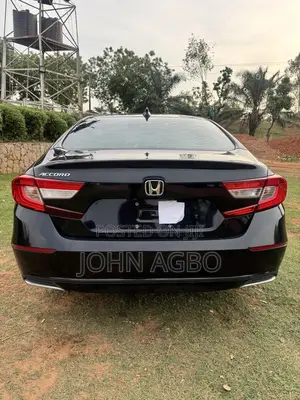 Honda Accord LX 2018 Black