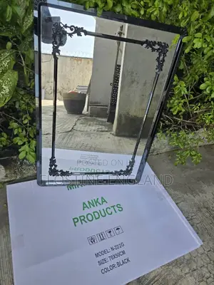 Black Mirror With Frame