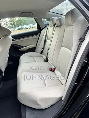 Honda Accord LX 2018 Black