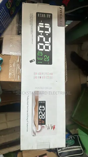 Led Digital Clock and Calendar