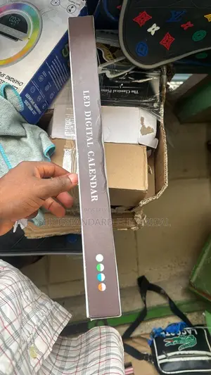Led Digital Clock and Calendar