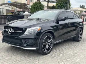 Mercedes-Benz GLE-Class AMG GLE 43 4MATIC 2017 Black
