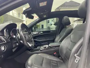 Mercedes-Benz GLE-Class AMG GLE 43 4MATIC 2017 Black