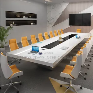 Conference Table With Chairs