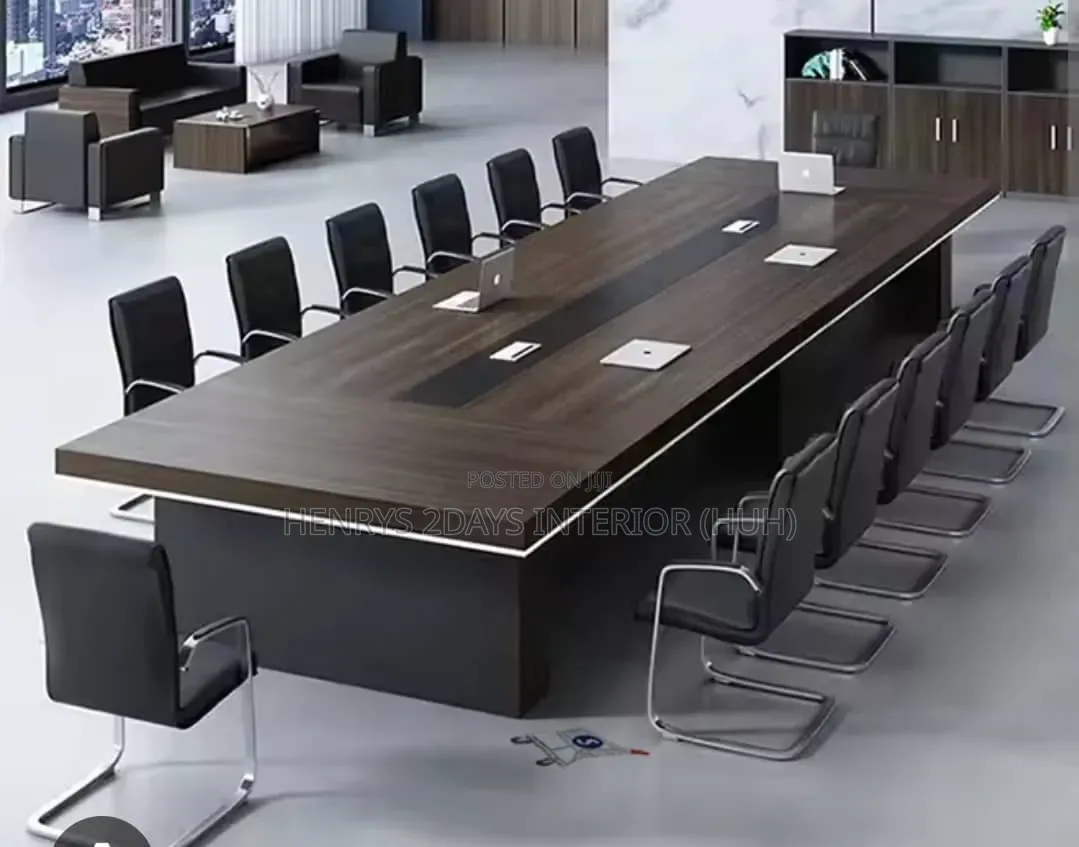 Conference Table With Chairs