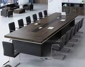 Conference Table With Chairs