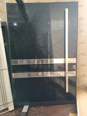 5ft Pivot Security Door,