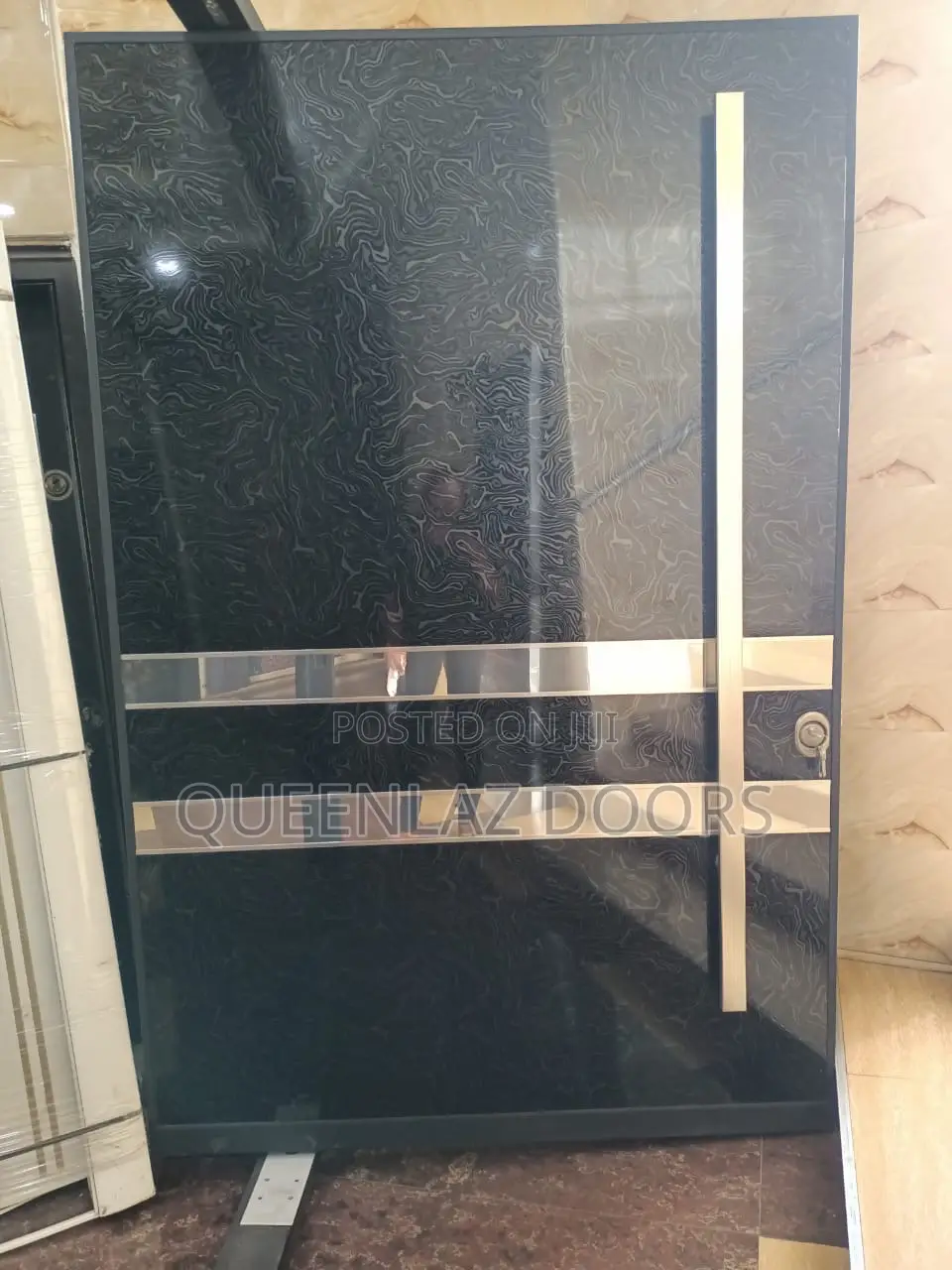 5ft Pivot Security Door,