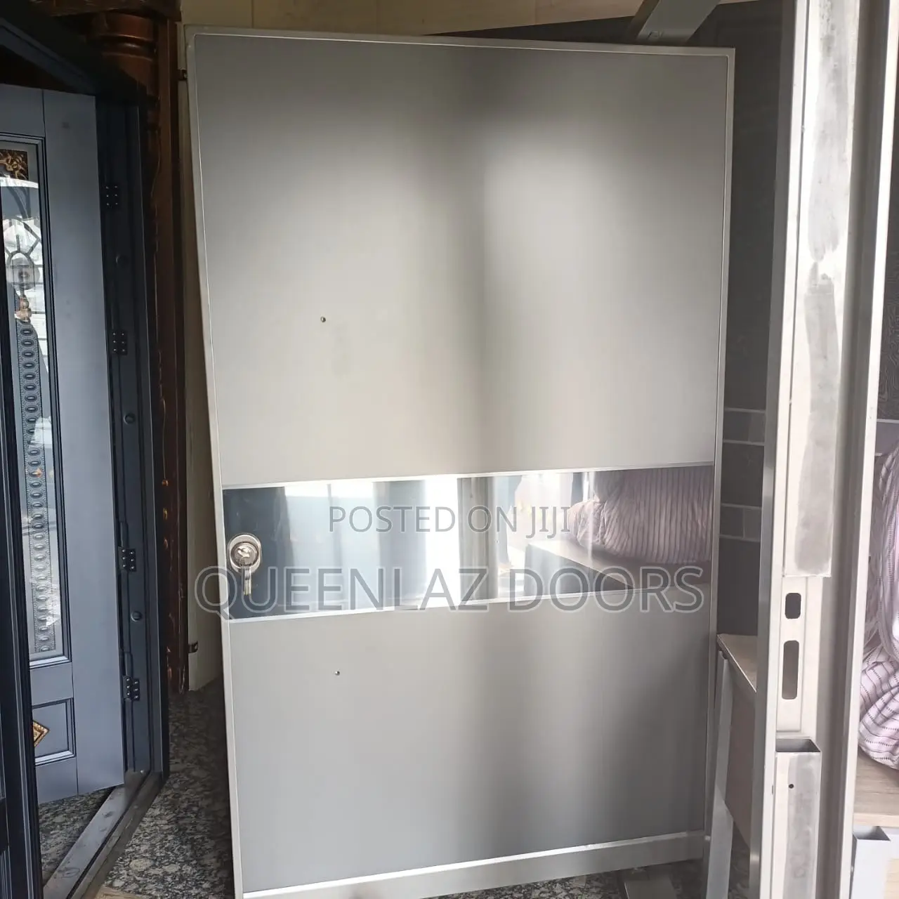 5ft Pivot Security Door,