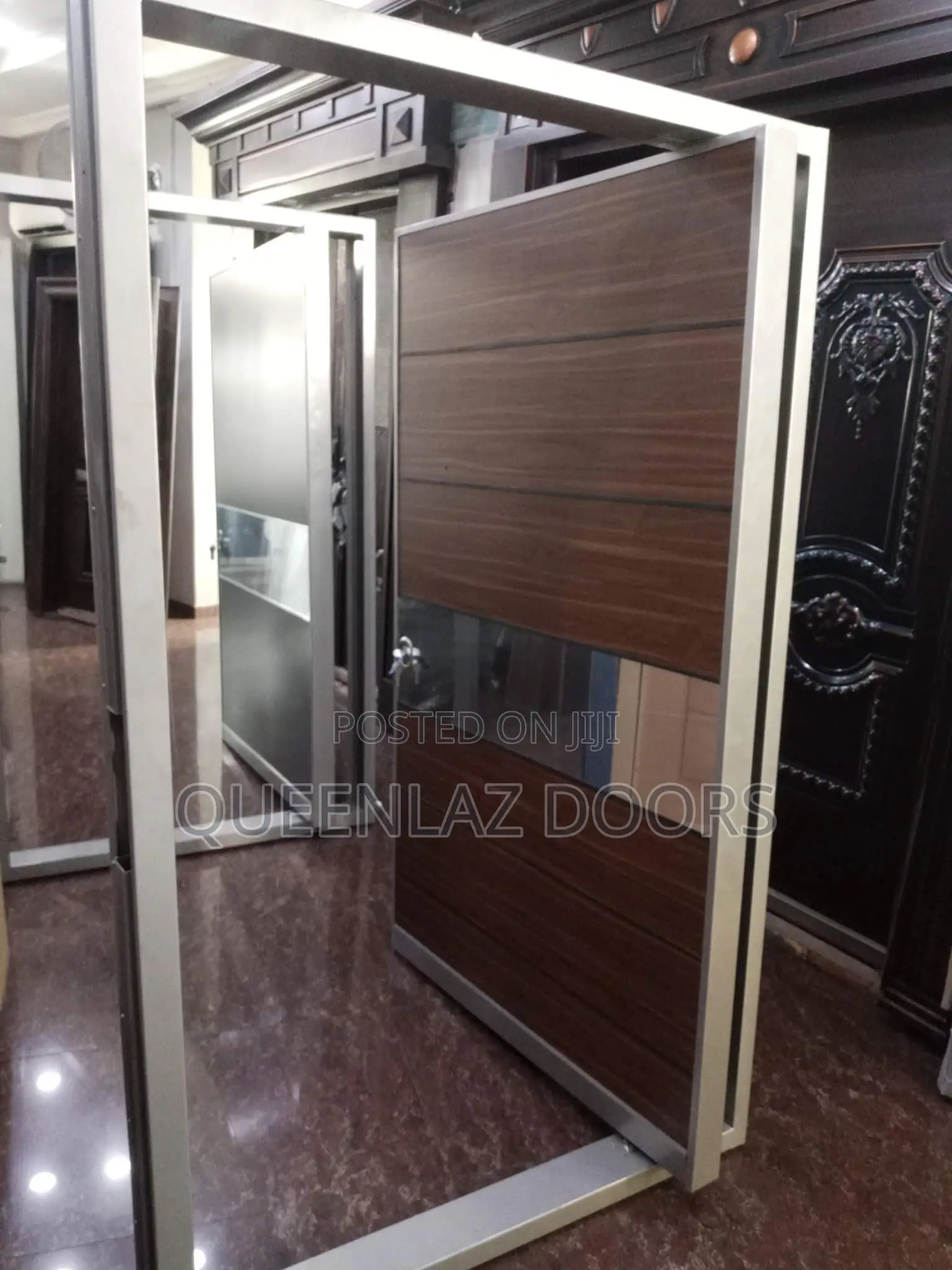 5ft Pivot Security Door,