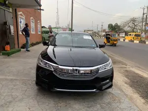 Honda Accord 2017 Black