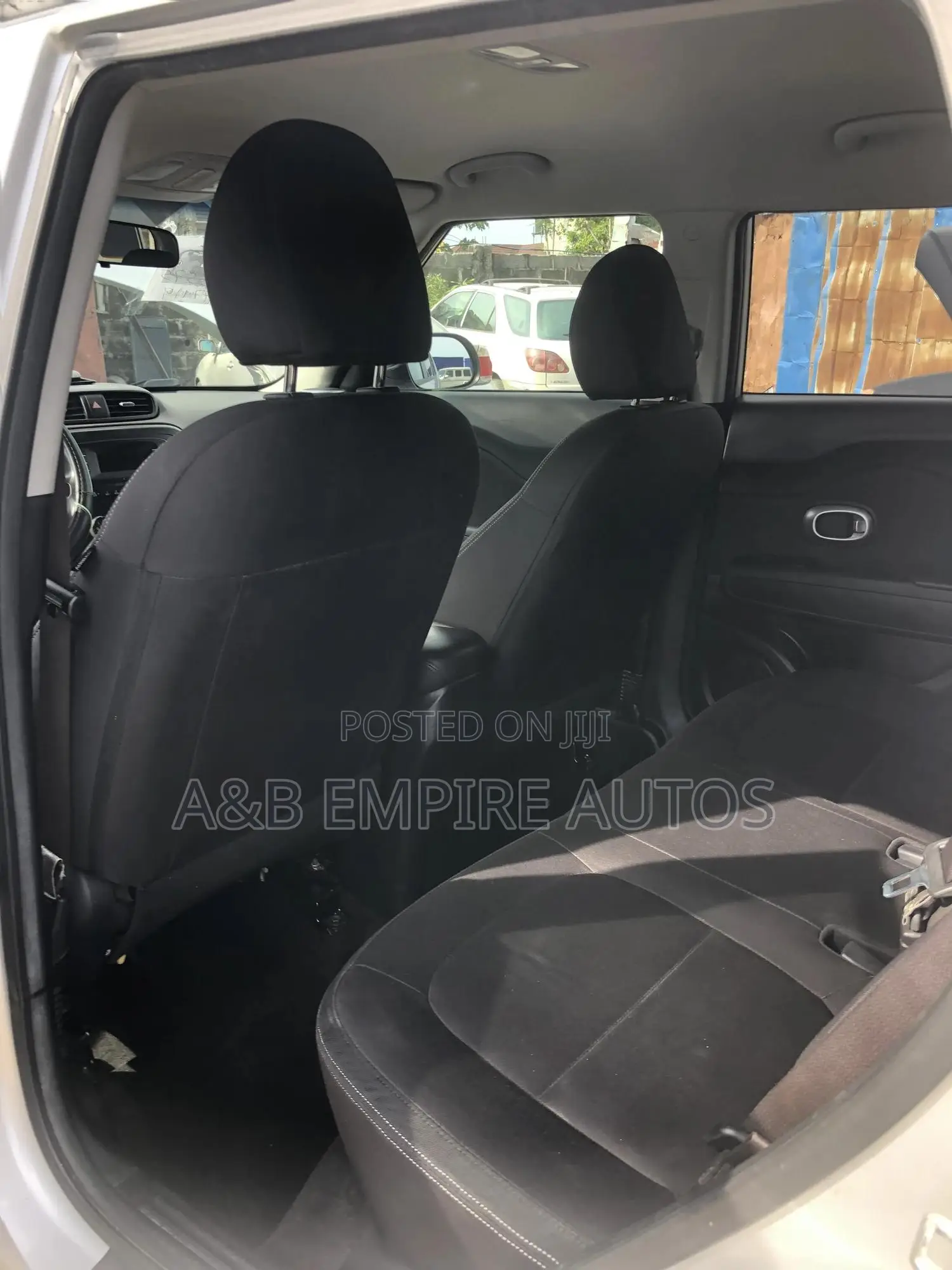 Kia Soul 2014 Silver