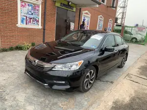 Honda Accord 2017 Black