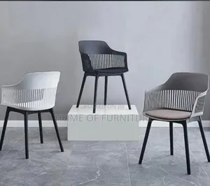 Modern Plastic Armchair – Strong Stylish