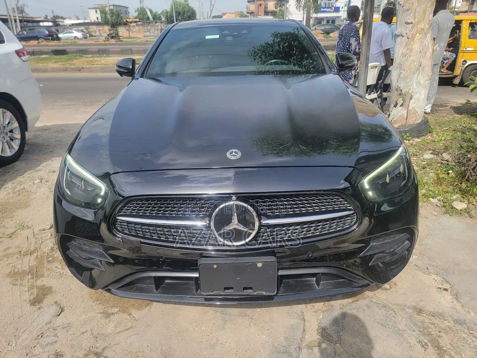 Mercedes-Benz E300 2021 Black