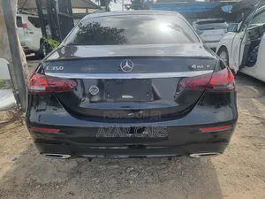 Mercedes-Benz E300 2021 Black