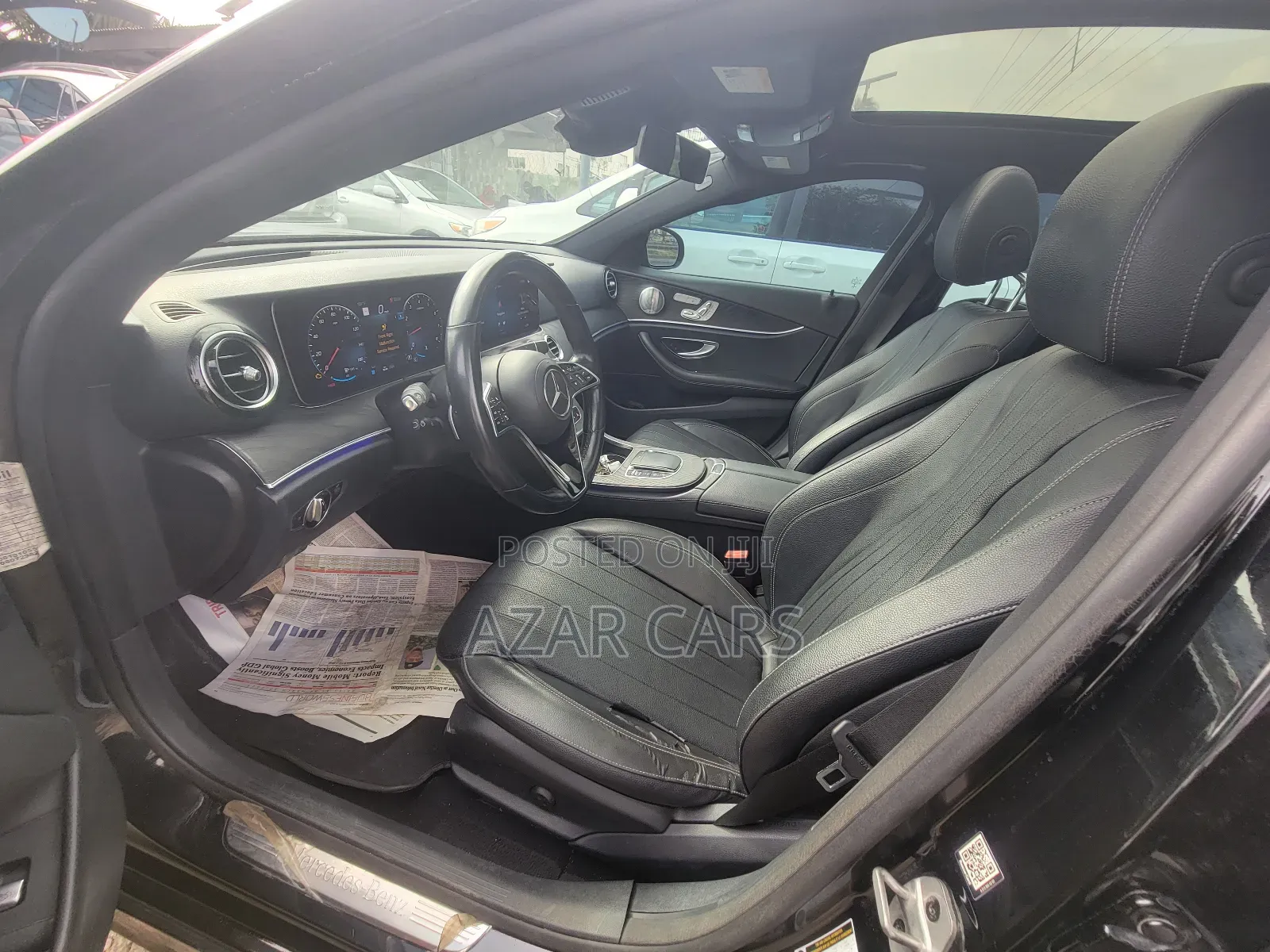 Mercedes-Benz E300 2021 Black