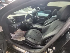 Mercedes-Benz E300 2021 Black