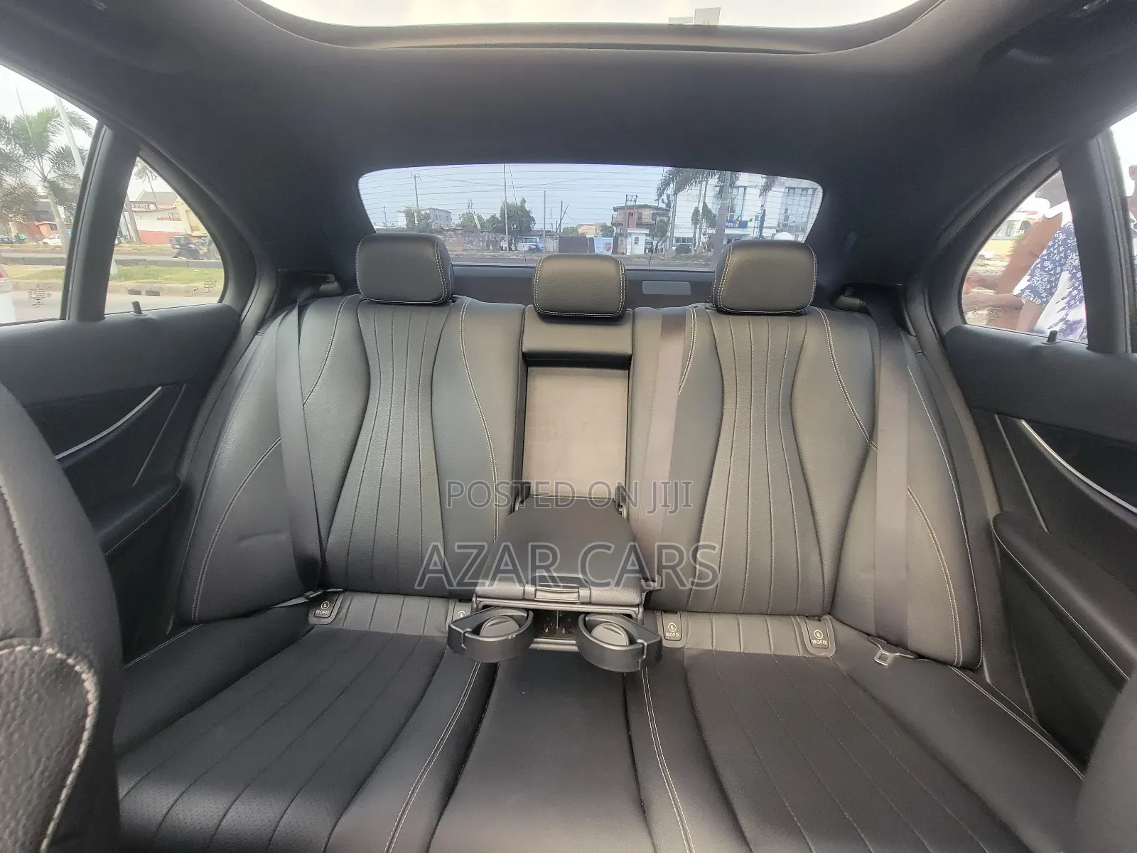 Mercedes-Benz E300 2021 Black