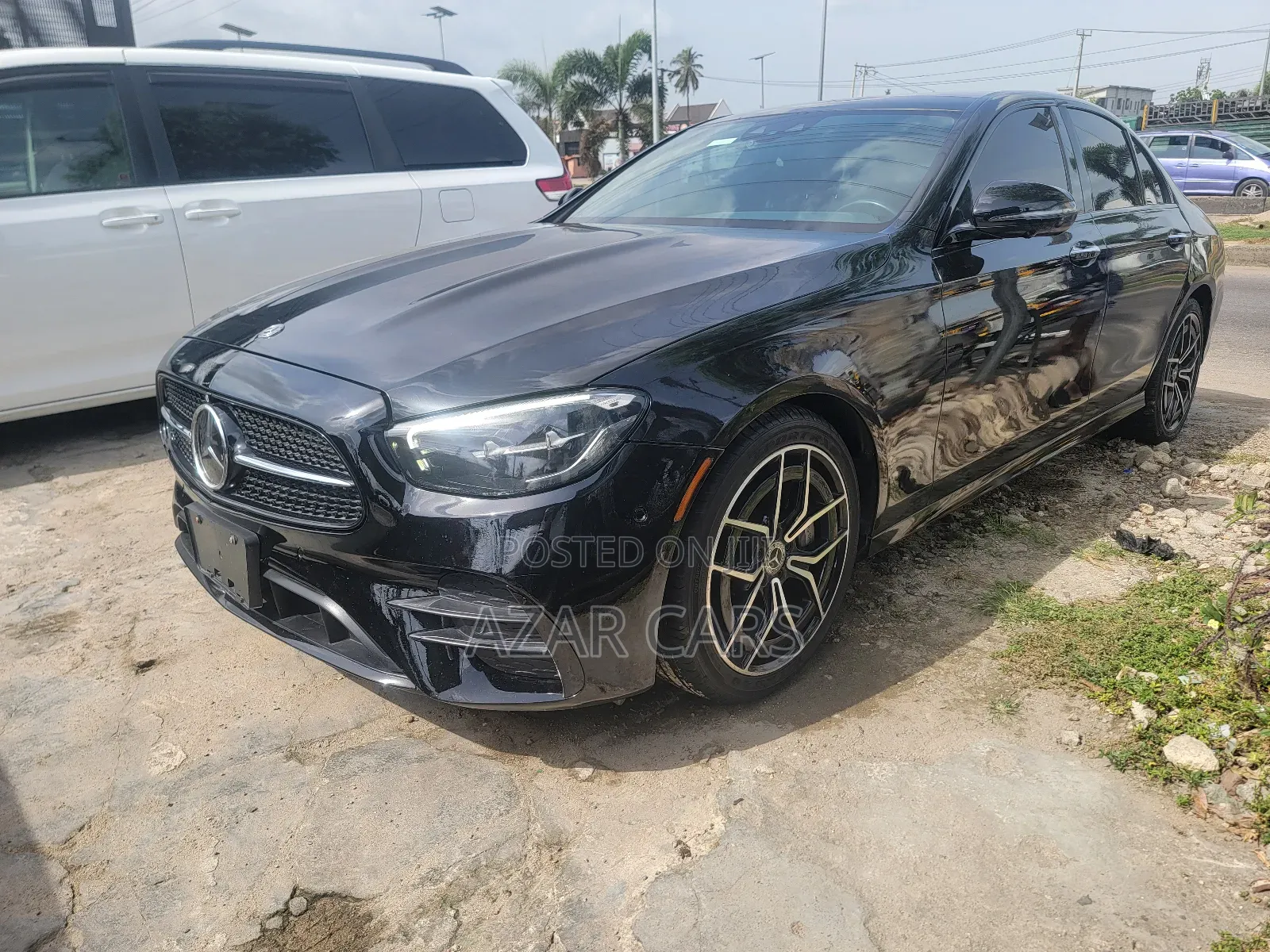 Mercedes-Benz E300 2021 Black