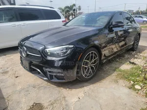 Mercedes-Benz E300 2021 Black