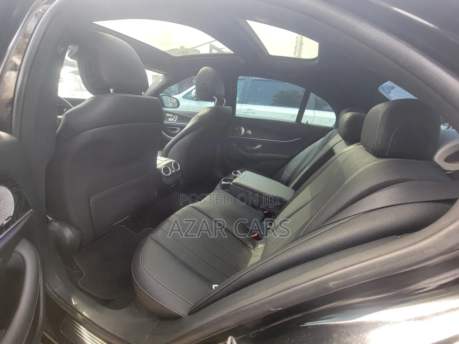Mercedes-Benz E300 2021 Black