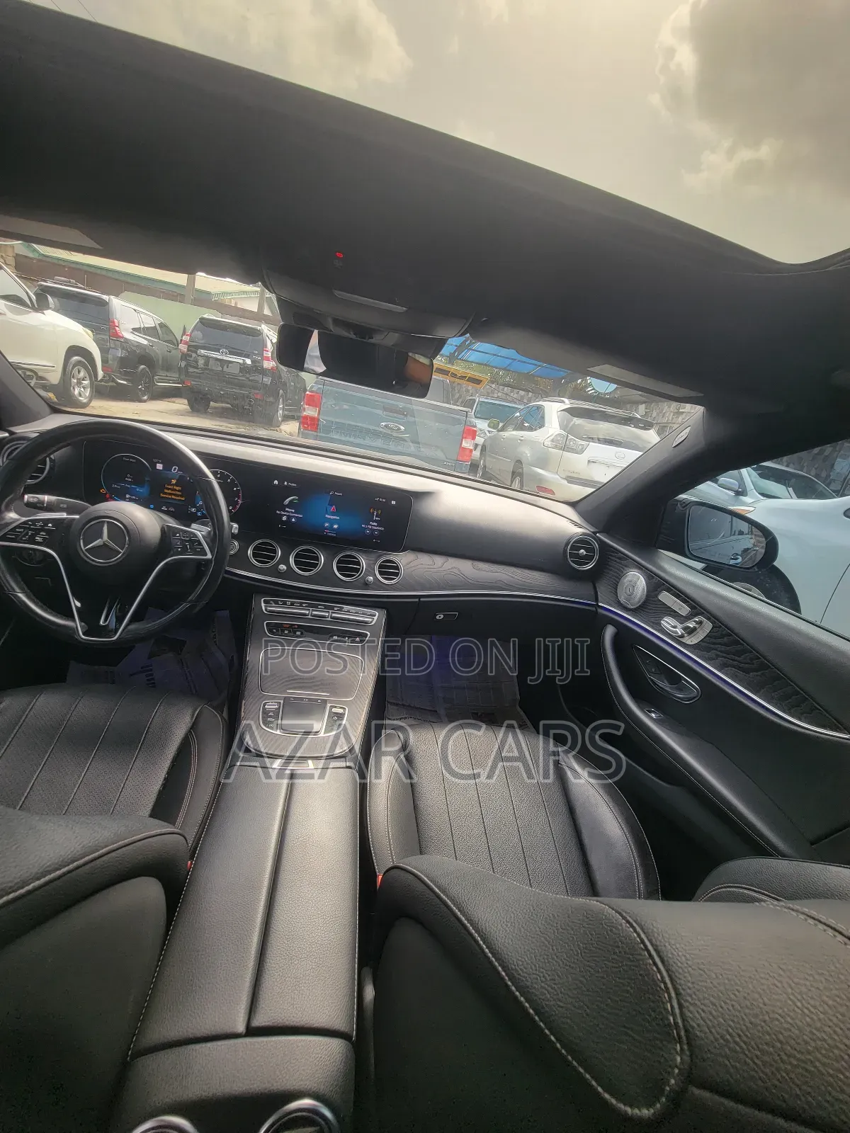 Mercedes-Benz E300 2021 Black