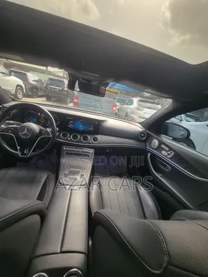 Mercedes-Benz E300 2021 Black