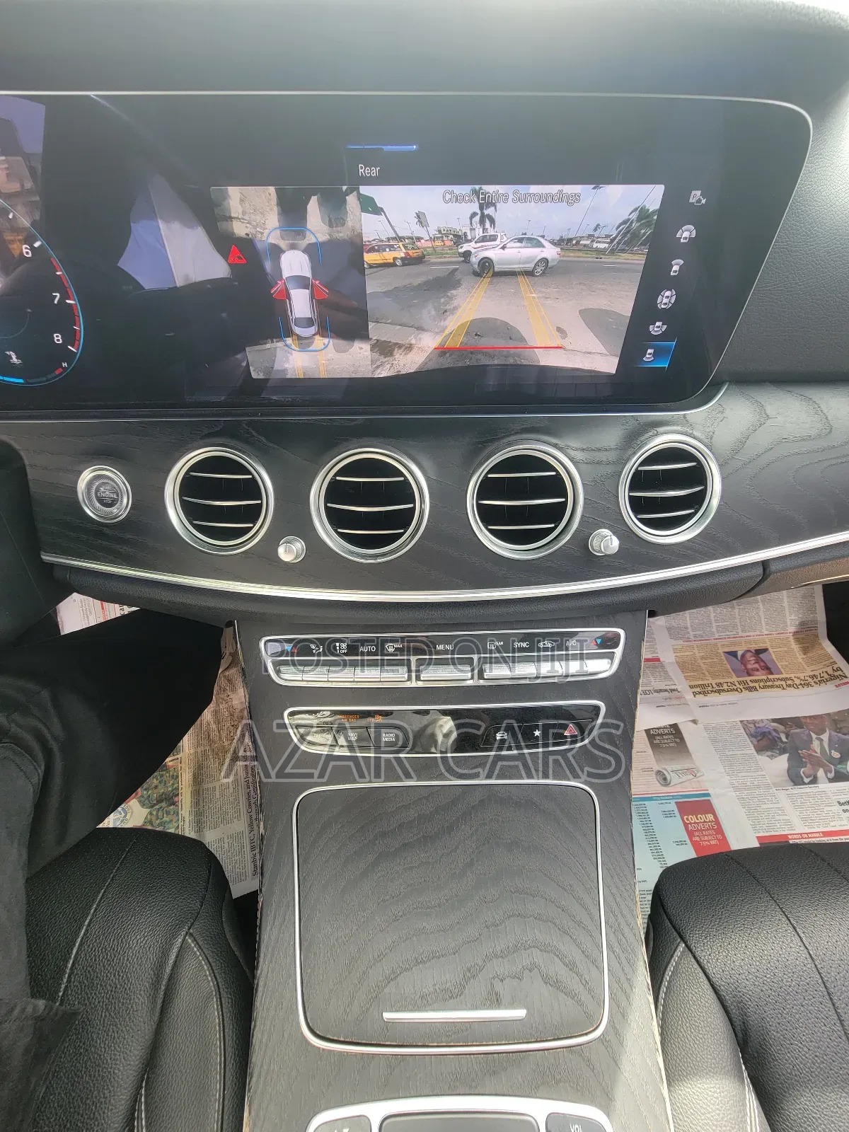 Mercedes-Benz E300 2021 Black