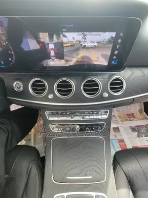 Mercedes-Benz E300 2021 Black