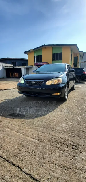 Toyota Corolla 1.6 VVT-i 2007 Blue