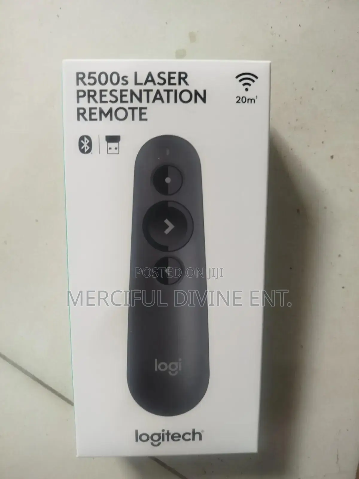 Logitech R500s Presenter Remote