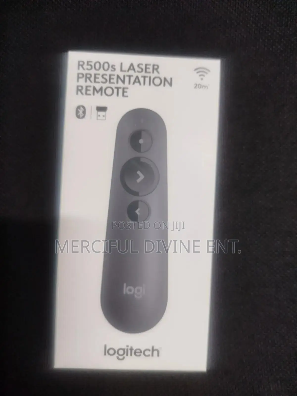 Logitech R500s Presenter Remote