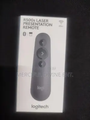 Logitech R500s Presenter Remote