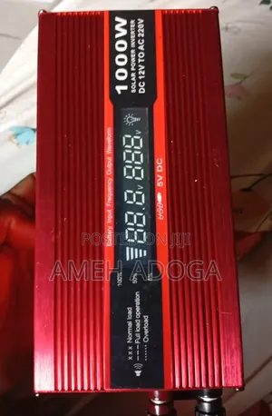 1000w 12v Pure Sine Wave Inverter With 30a Battery Charger