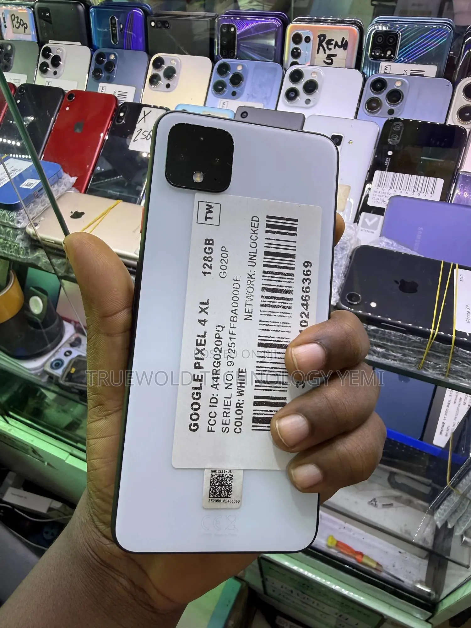 Google Pixel 4 XL 128 GB White