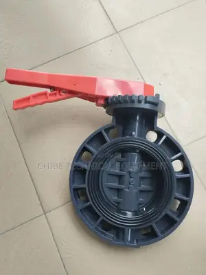 6" Butterfly PVC Valve Original