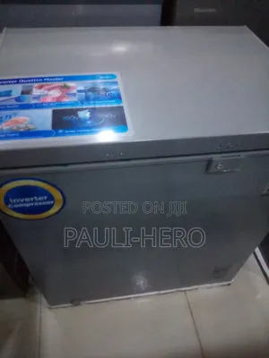 Midea Inverter Chest Freezer 198 Litres