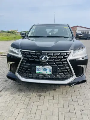 Lexus LX 2015 Black