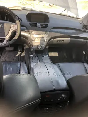 Acura MDX 2008 Gray