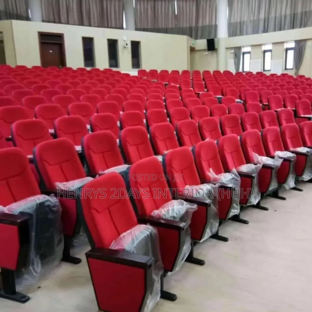 Auditorium Chairs on Different Colors