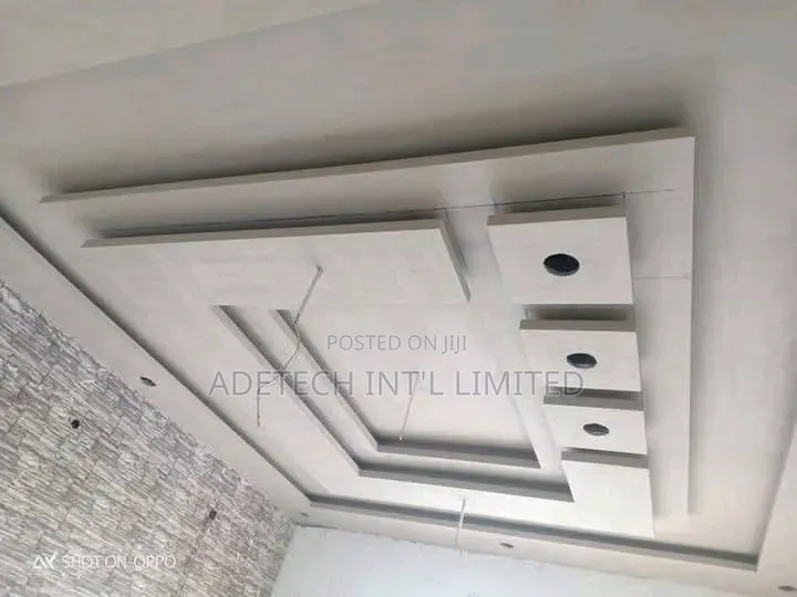 High Strength Pop Ceiling Work