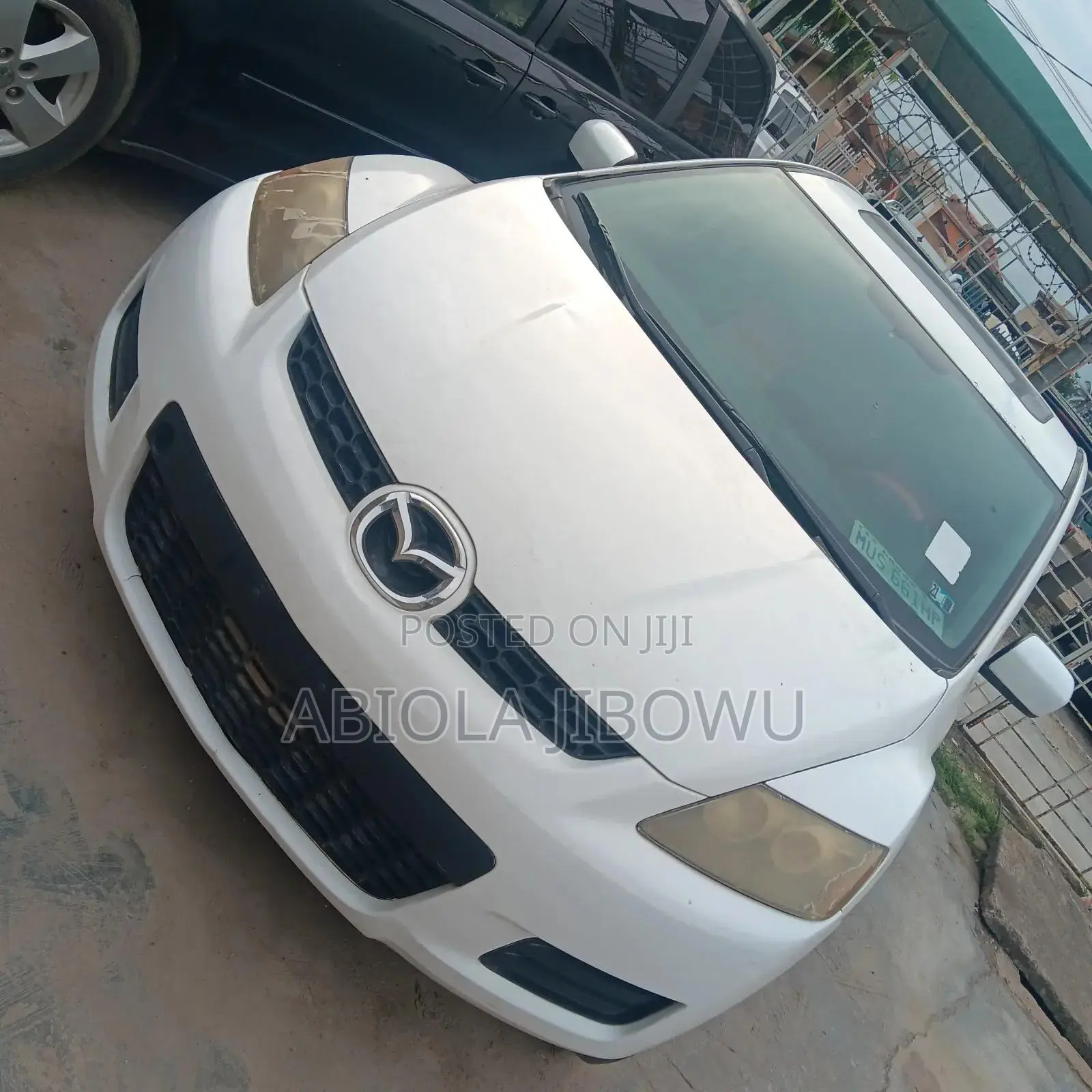 Mazda CX-7 2007 White