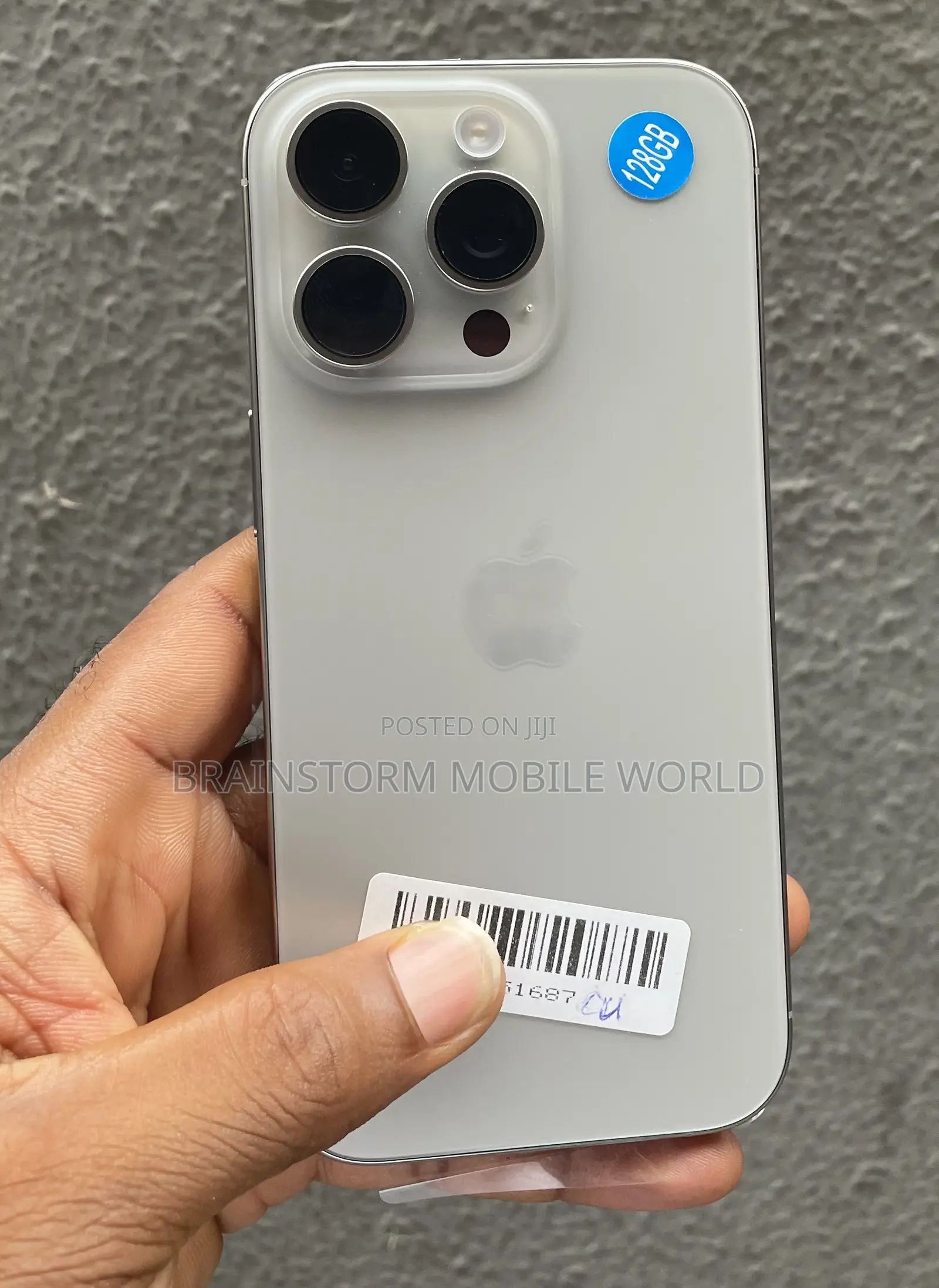Apple iPhone 16 Pro 128 GB Gray