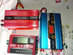 500w Inverter and Solar Power Solution