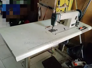 Heavy-Duty Industrial Sewing Machine