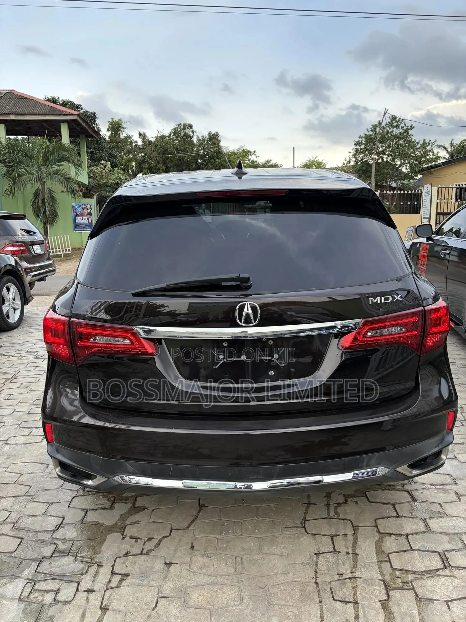 Acura MDX w/Technology & Ent. Pkgs SH-AWD 2017